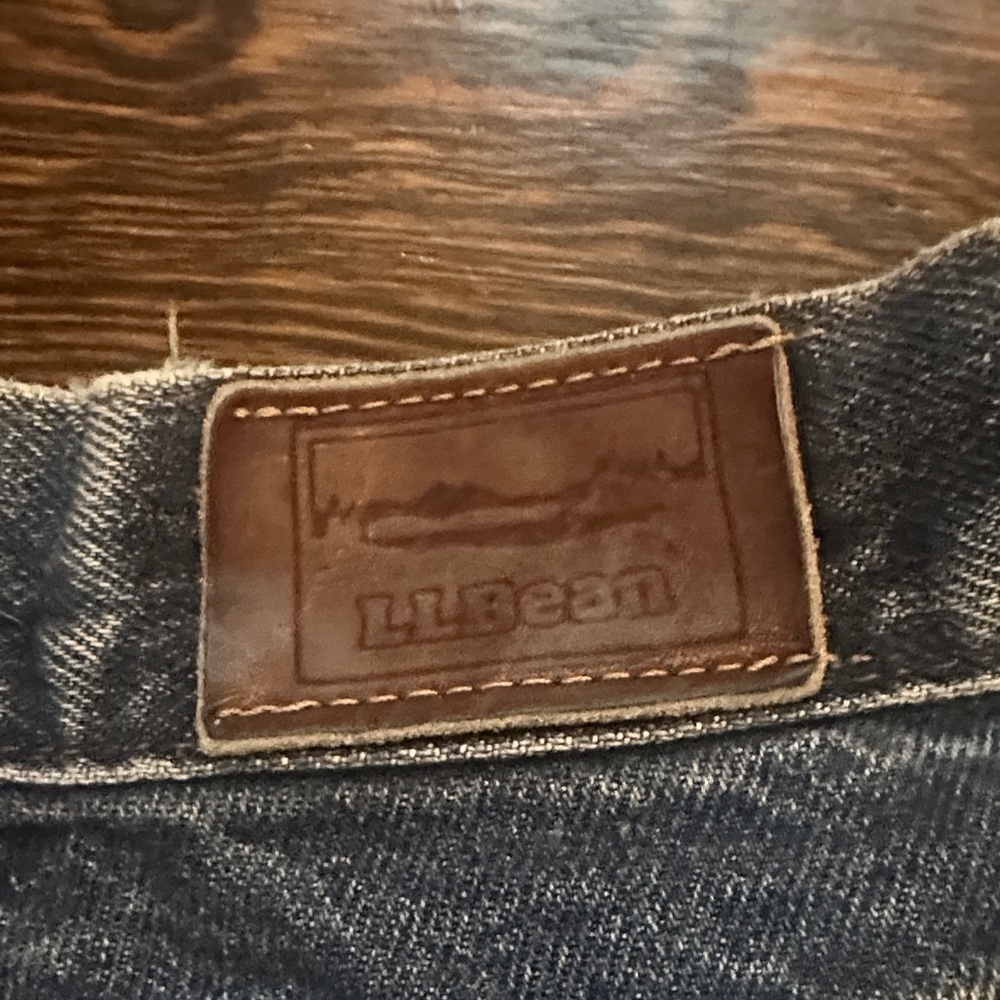 Vintage l.l. Bean women’s jean - Picture 4 of 5